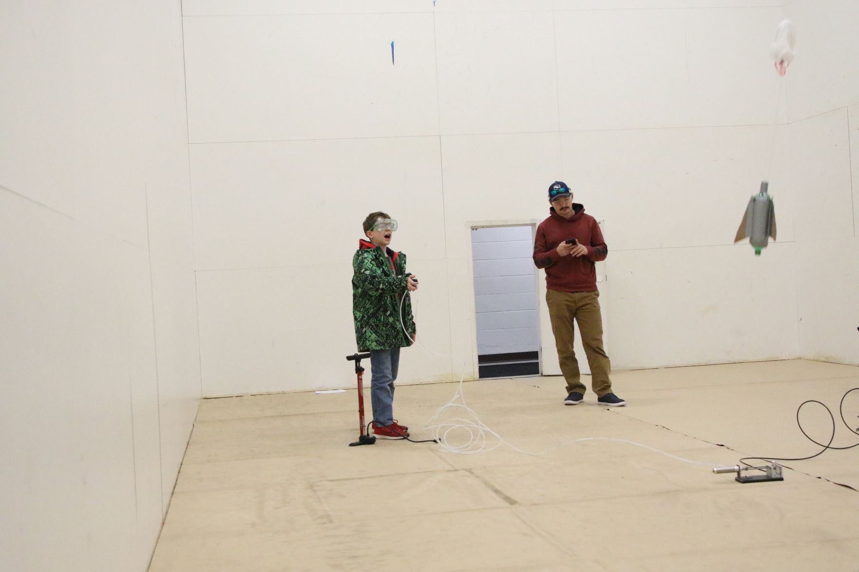 Ping-Pong Parachute